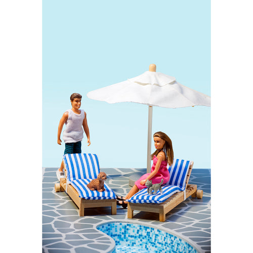 Lundby aurinkotuolit ja varjo