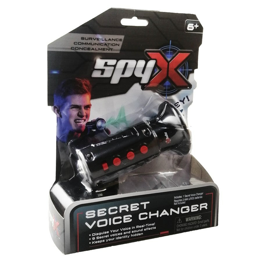 Spy X Secret Voice Changer Äänenmuunnin