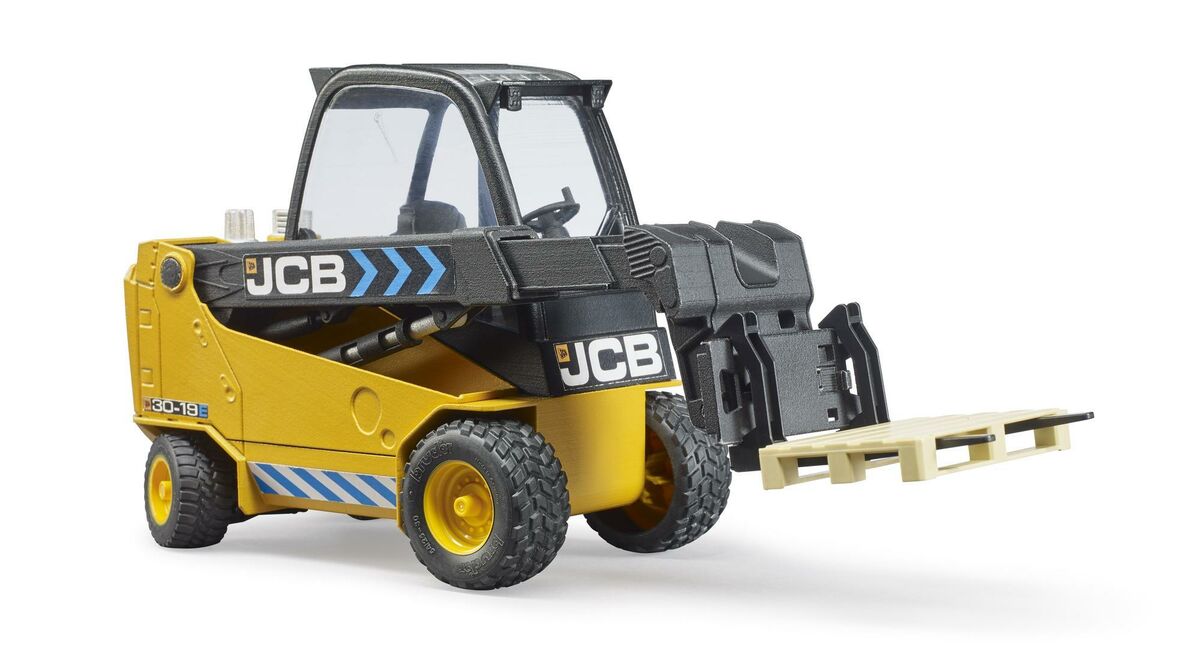 Bruder JCB Trukki sekä kuormalava