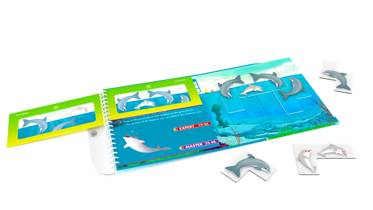 SmartGames Flippin` Dolphins