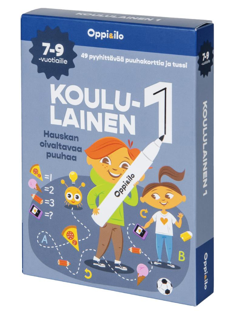 Oppi ja Ilo Koululainen 1