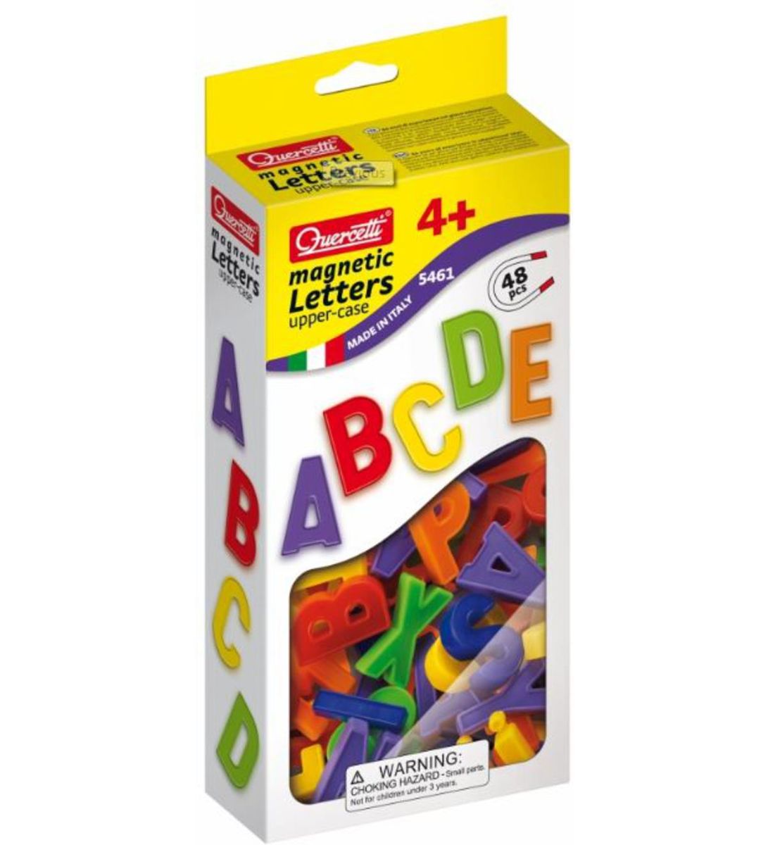 Quercetti Muoviset Magneettikirjaimet