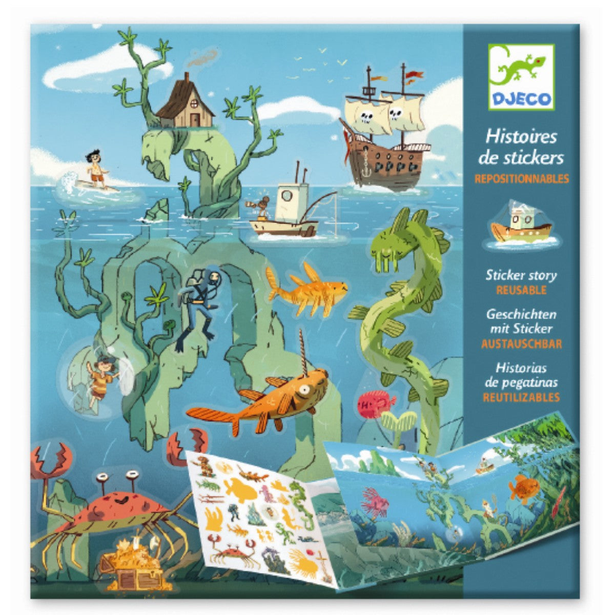 Djeco Tarratarina Meren seikkailut