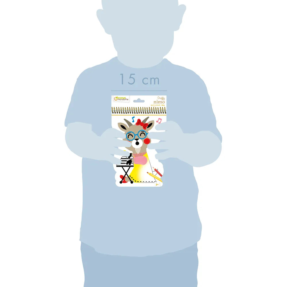 Graffy Vuohi Värityskuvat