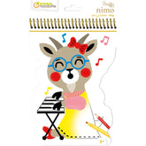 Graffy Vuohi Värityskuvat