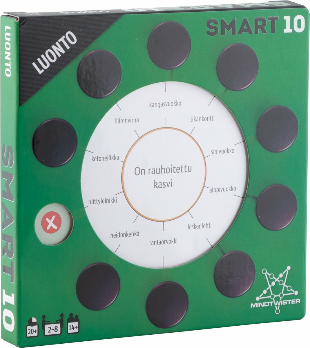 Smart10 Lisäkysymykset Luonto