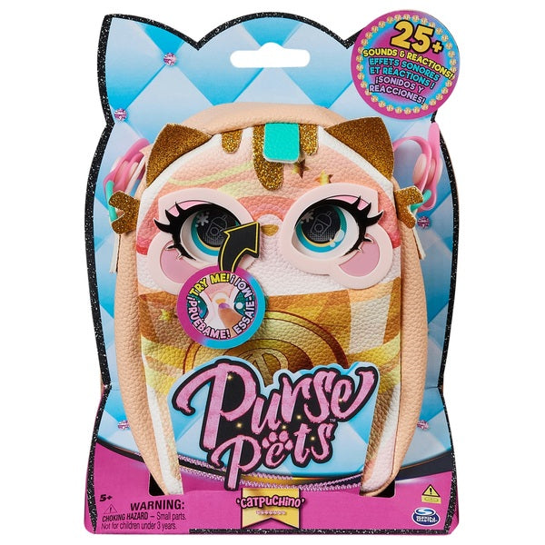 Purse Pets Treat Yo-Self Catpuccino