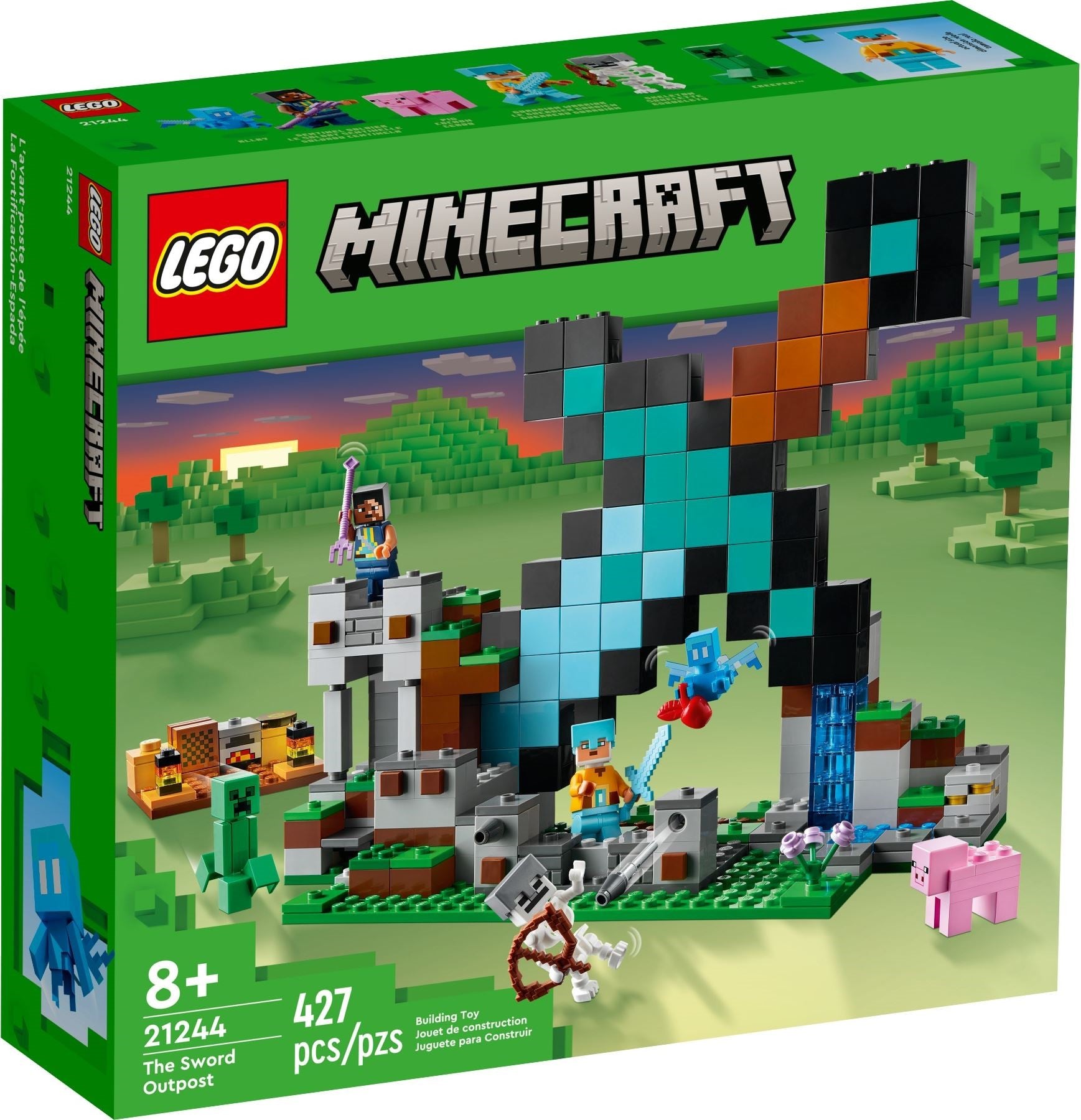 LEGO Minecraft 21244 Miekkavartio