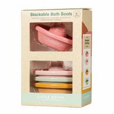 Little Dutch Kylpyveneet 4 kpl Pinkki