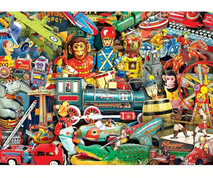 Master Pieces 1000 Palan Palapeli Flashbacks Toyland