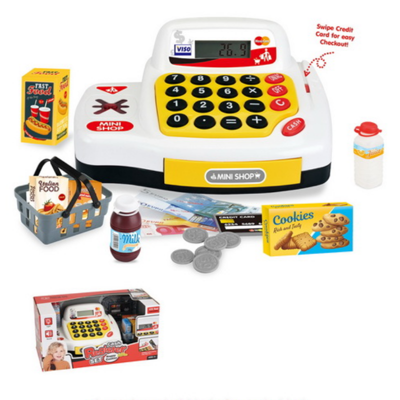 Kassakone Happy Cashier