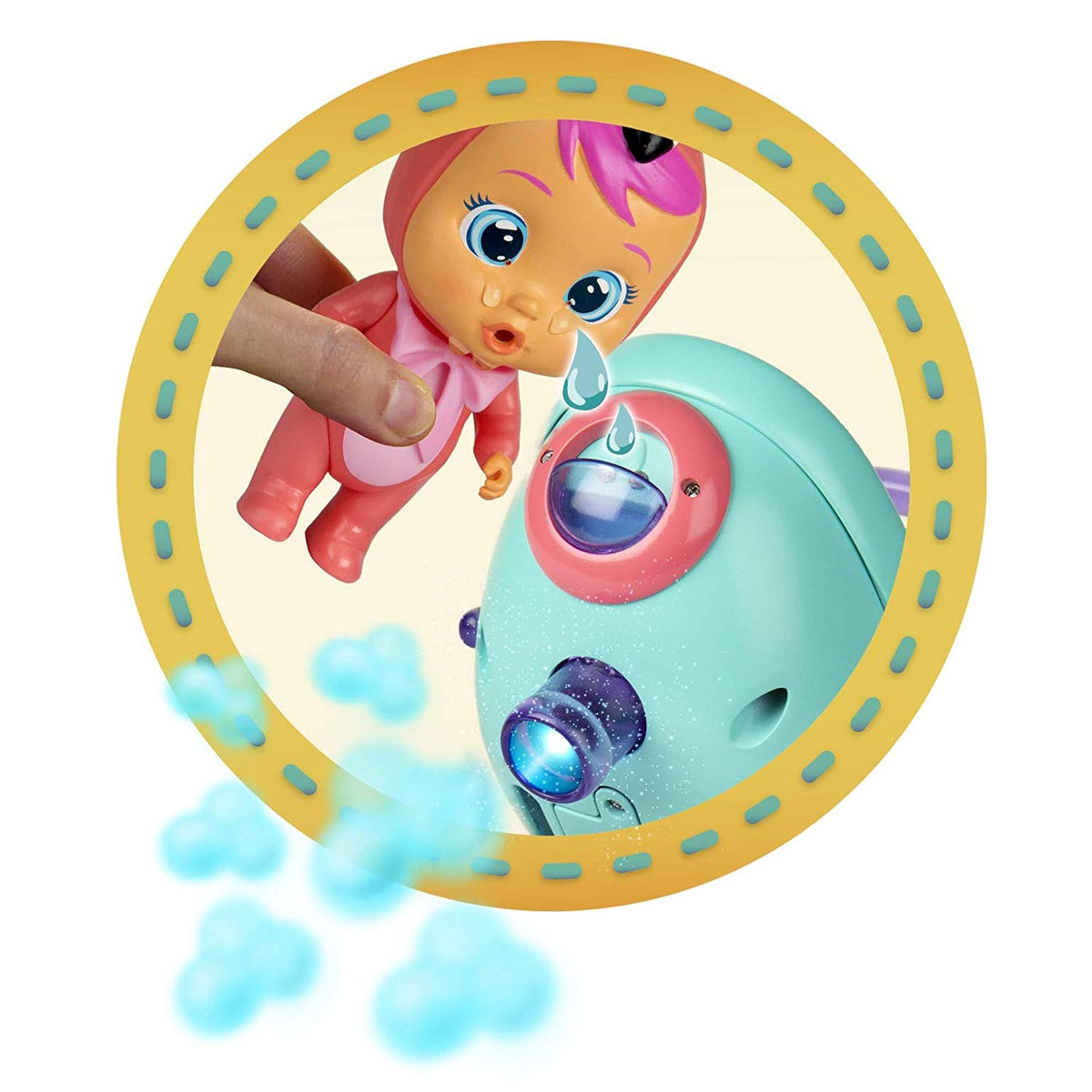 Cry Babies Magic Tears Nukke ja Rattaat