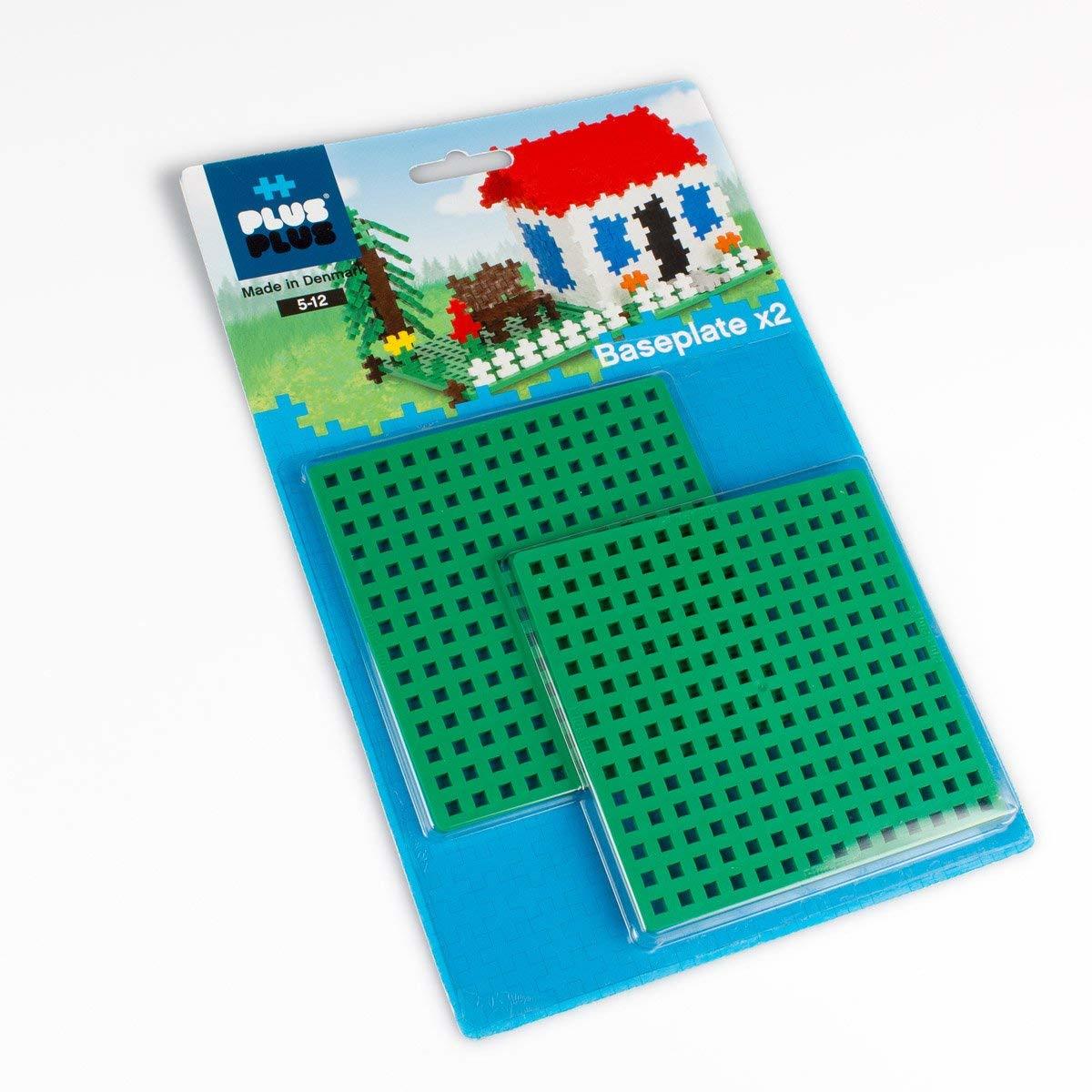 PlusPlus Rakennuslevyt 2kpl