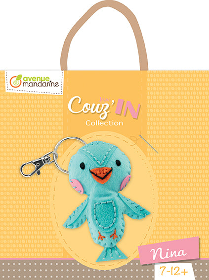 Mini Couz´IN Nina ommeltava reppumaskotti