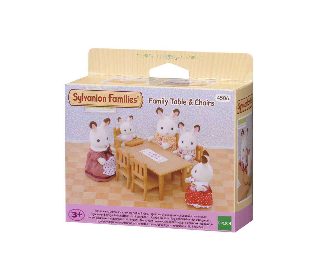 Sylvanian families Ruokapöytä