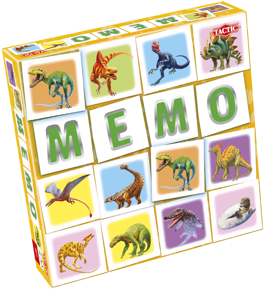 Muistipeli Dinosaurukset