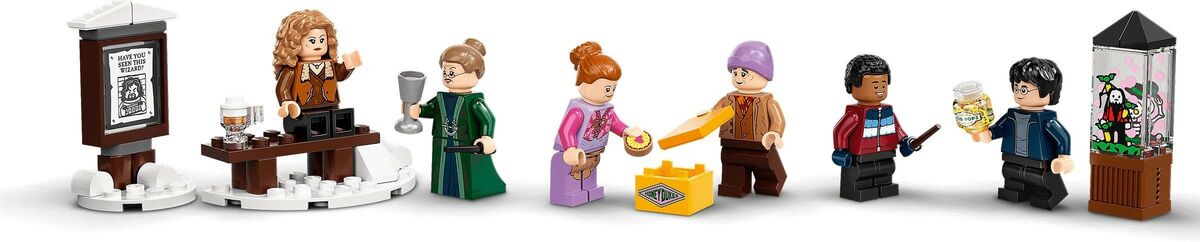 LEGO Harry Potter 76388 Vierailu tylyahon kylässä