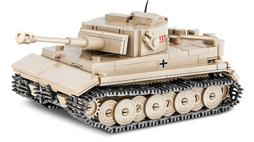 Cobi 2710 PzKpfw TIGER "131" Koottava Tankki