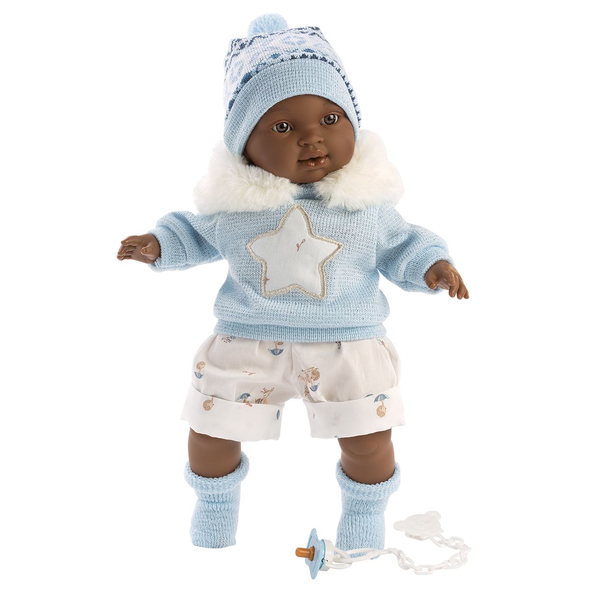 Llorens Sasha 38 cm pehmeävartaloinen nukke