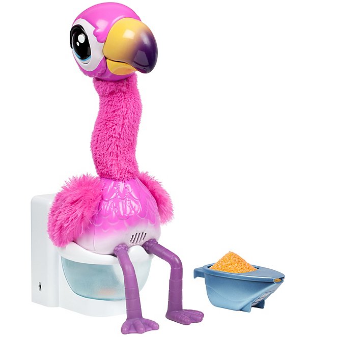 Little Live Gotta Go Interaktiivinen Flamingo