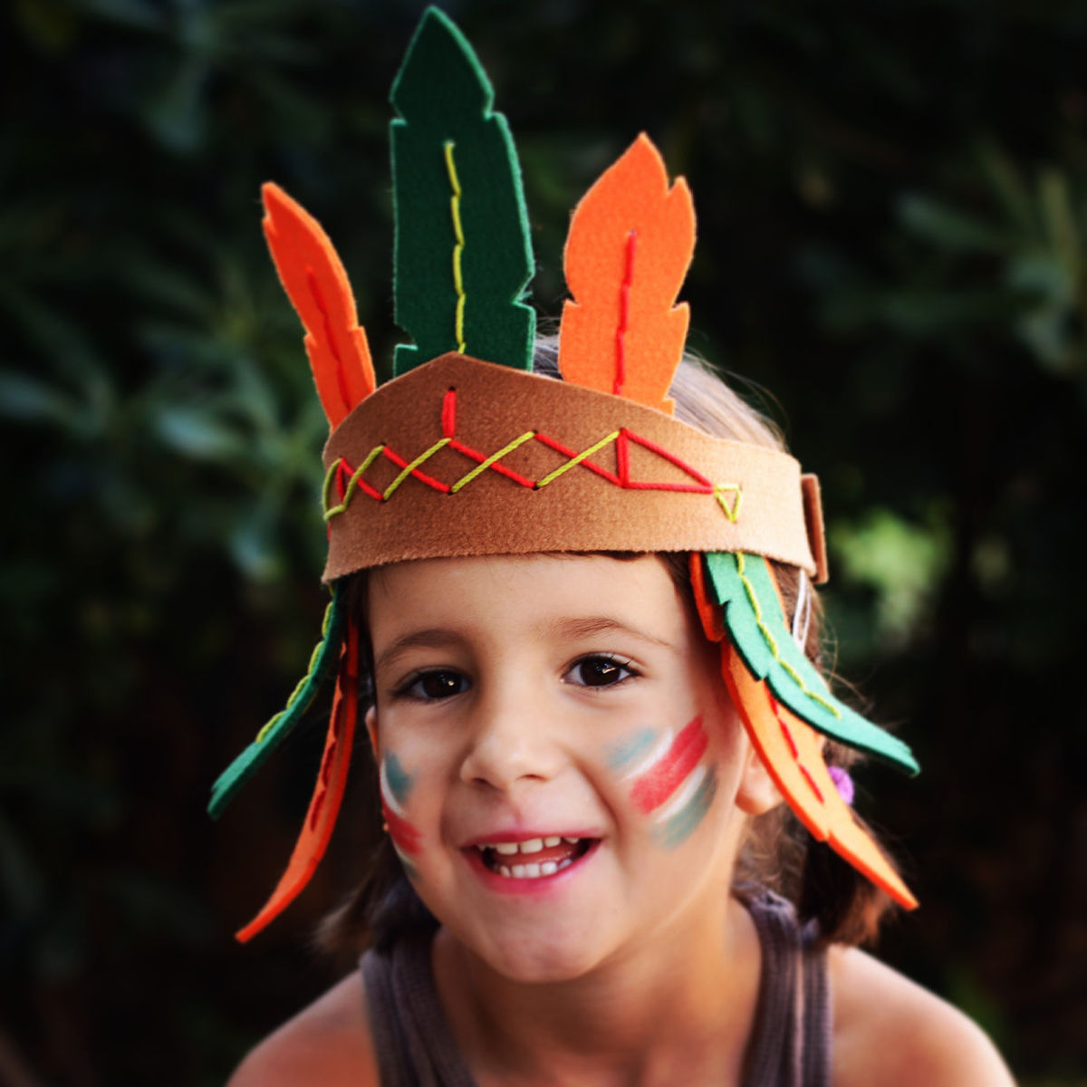 aPunt Barcelona Craft Kit, Ompelusetti Intiaanipäähine