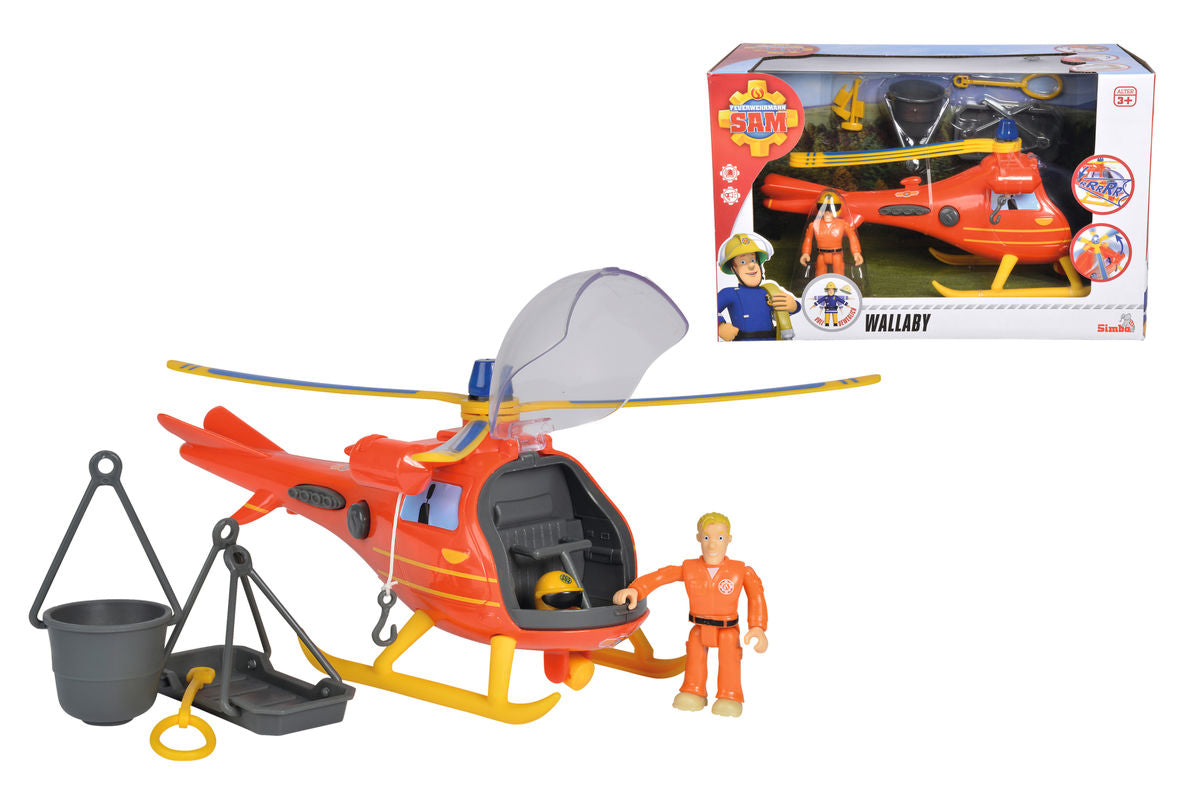 Palomies Samin helikopteri Wallaby