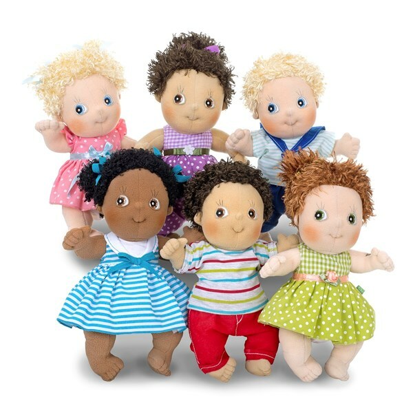 Rubens Cutie 28cm Pehmonukke Emelie