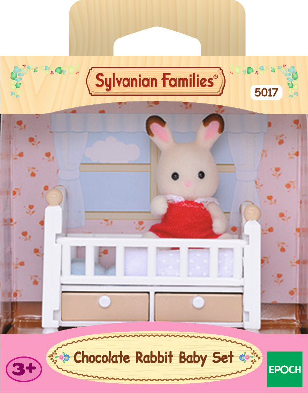 Sylvanian Families Suklaapupuvauva ja Pinnasänky