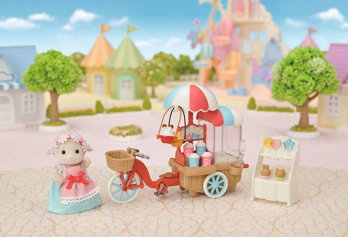 Sylvanian Families 5653 Popcornpyörä- Leikkisetti