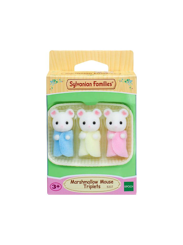 Sylvanian Families Vaahtokarkkihiirikolmoset