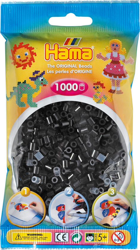 Hama Helmet Midi 1000 kpl Musta