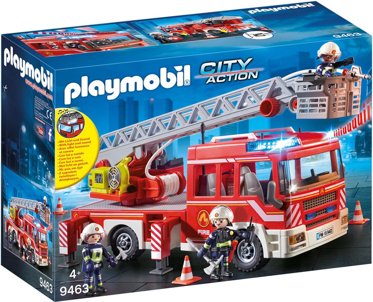 Playmobil 9463 Tikasauto