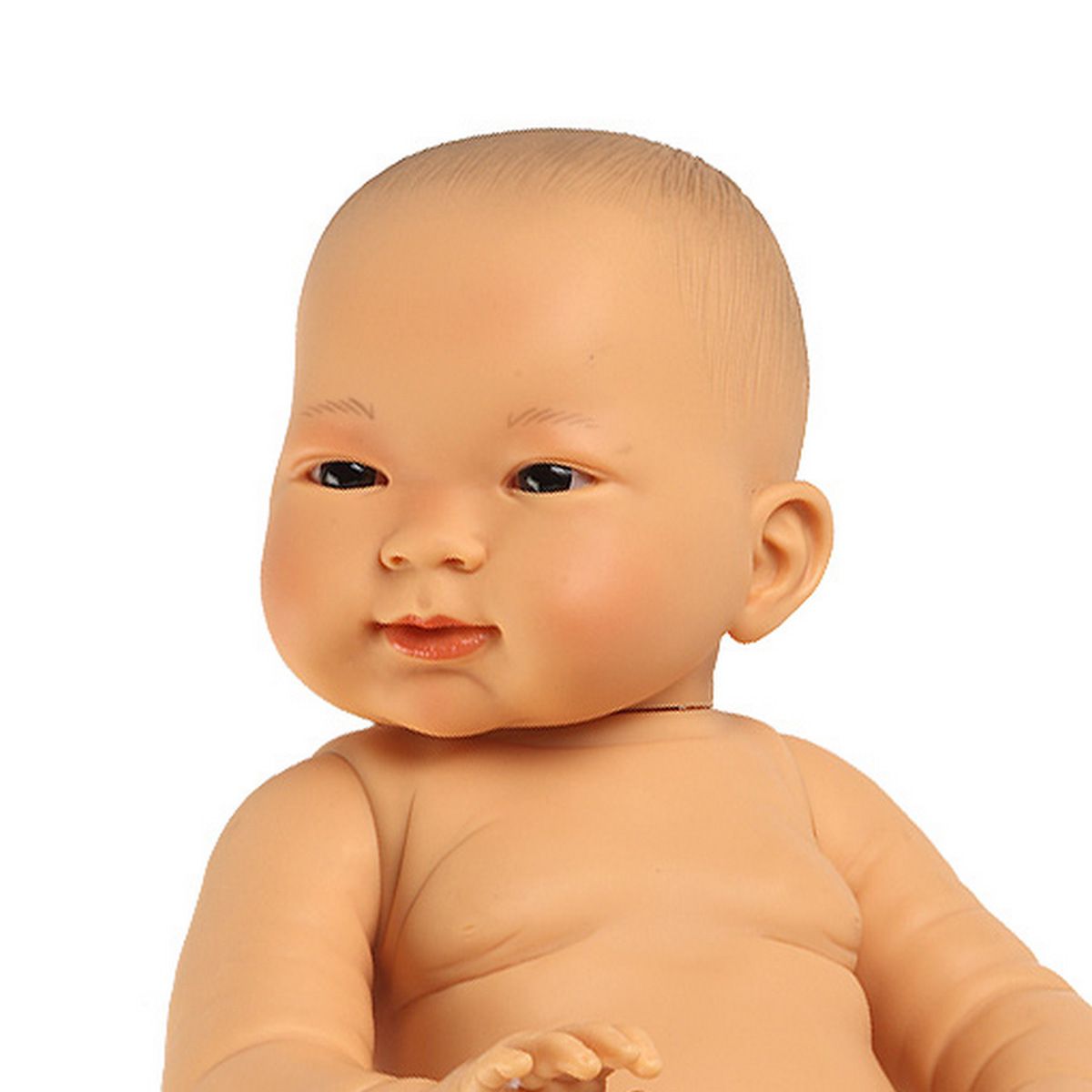 Llorens kovavartaloinen poikanukke Tao 42cm