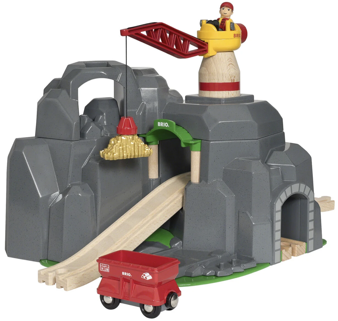 Brio 33889 Nosturi Ja Vuoritunneli