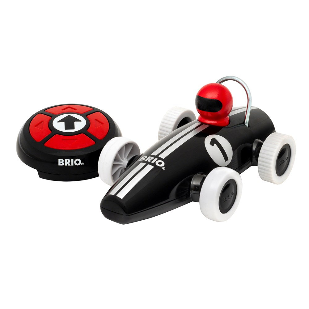Brio Kauko-ohjattava Kilpa-auto musta