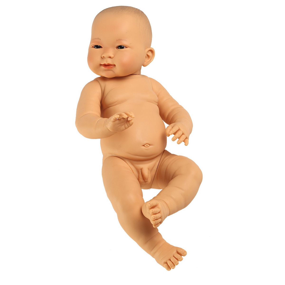 Llorens kovavartaloinen poikanukke Tao 42cm