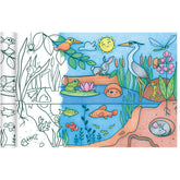 Graffy Roll Väritysrulla Ekosysteemi