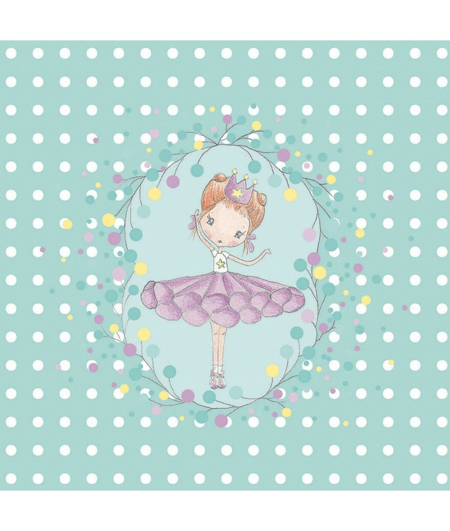 Soittorasia Tanssivalla Ballerinalla