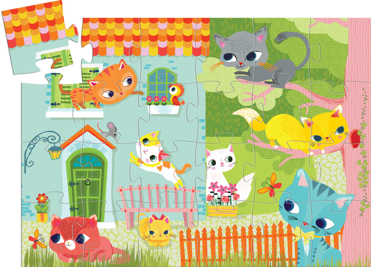 Djeco Pachat And His Friends - 24 Palan Palapeli