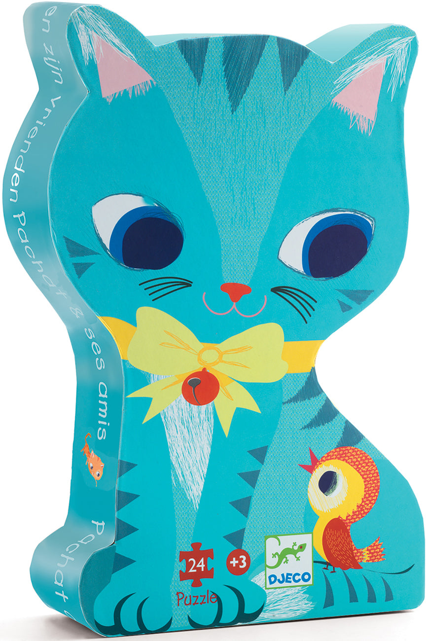 Djeco Pachat And His Friends - 24 Palan Palapeli