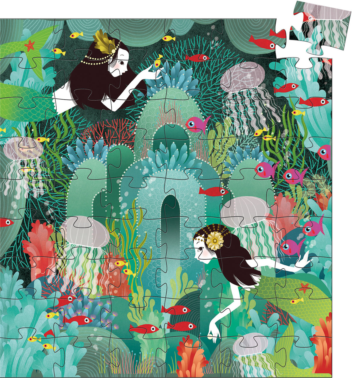 Djeco Merenneito – 54 Palan Palapeli