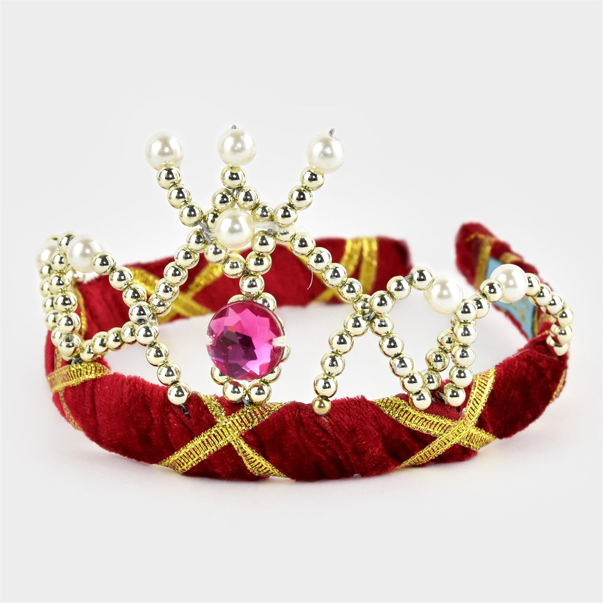 Kankainen Prinsessakruunu Punainen