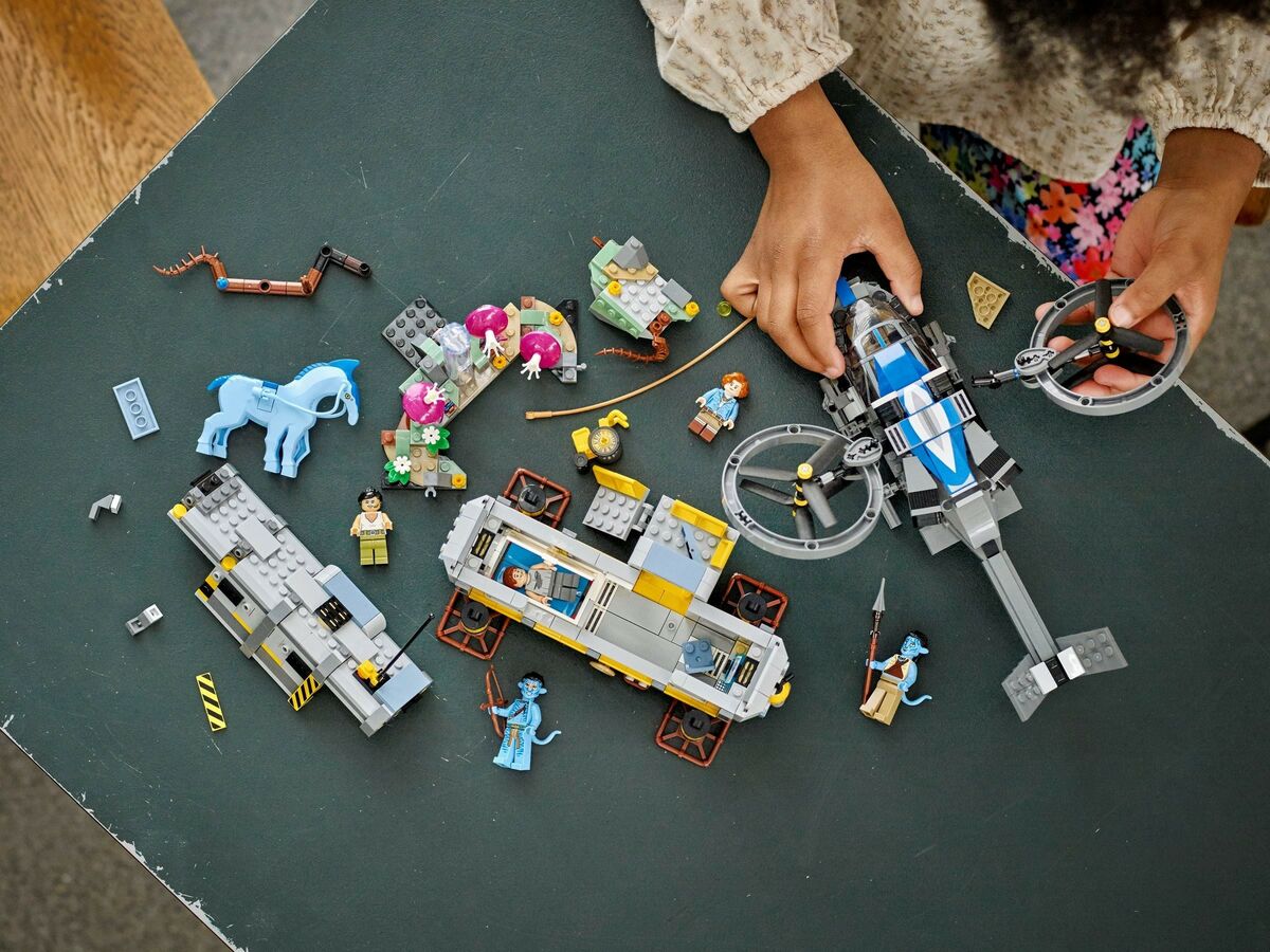 LEGO Avatar 75573 Leijuvat Vuoret: Kohde 26 ja RDA Samson