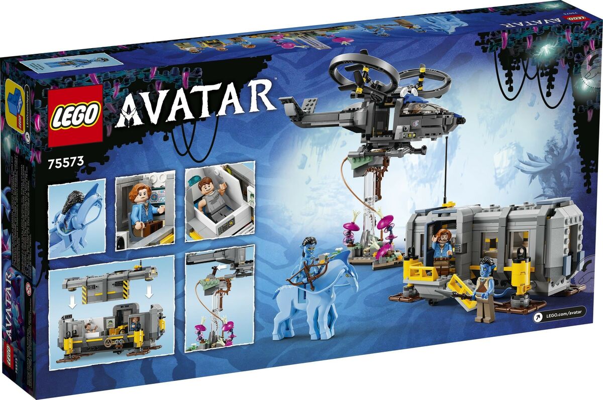 LEGO Avatar 75573 Leijuvat Vuoret: Kohde 26 ja RDA Samson
