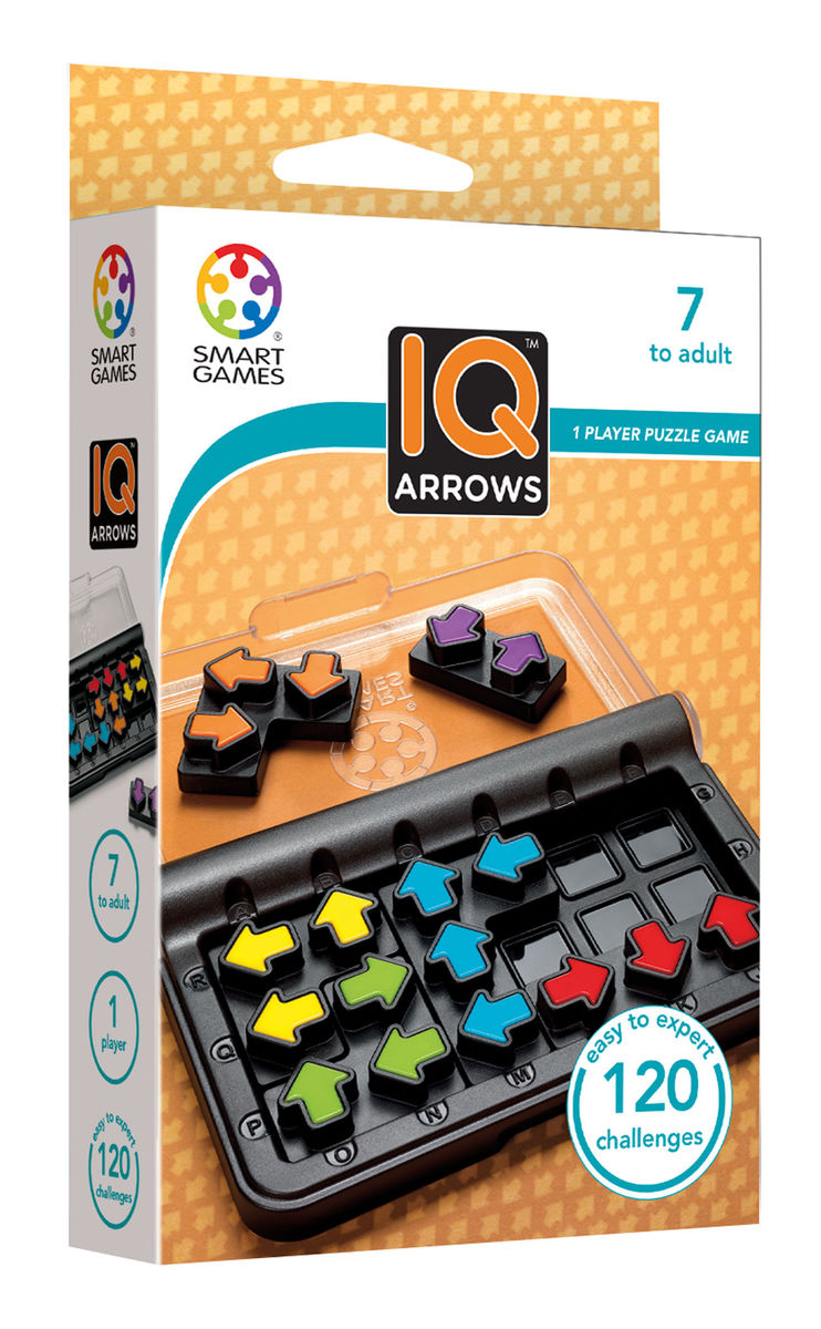 SmartGames IQ Arrows