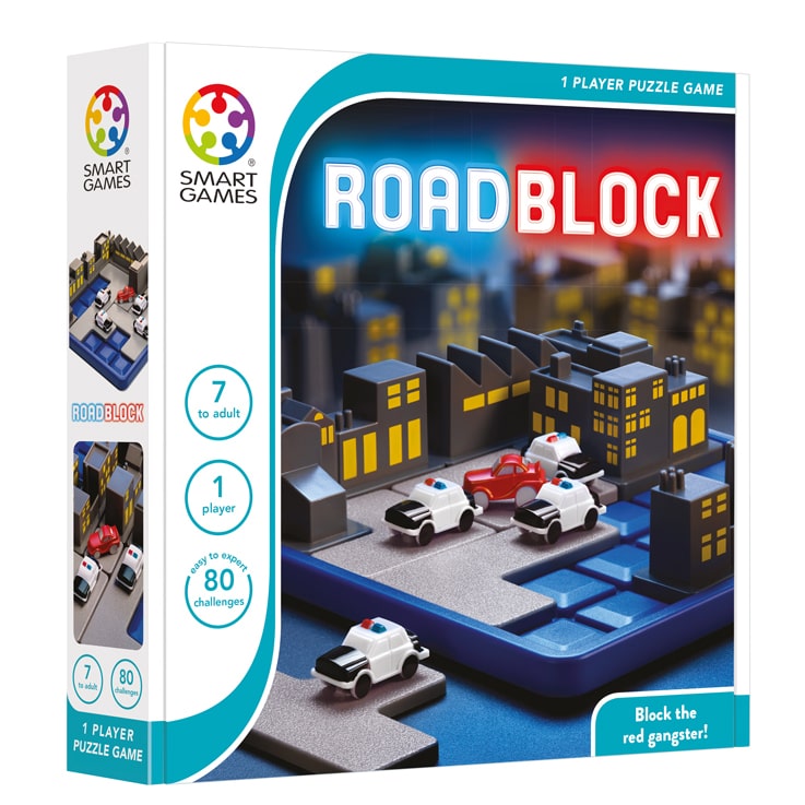SmartGames Roadblock