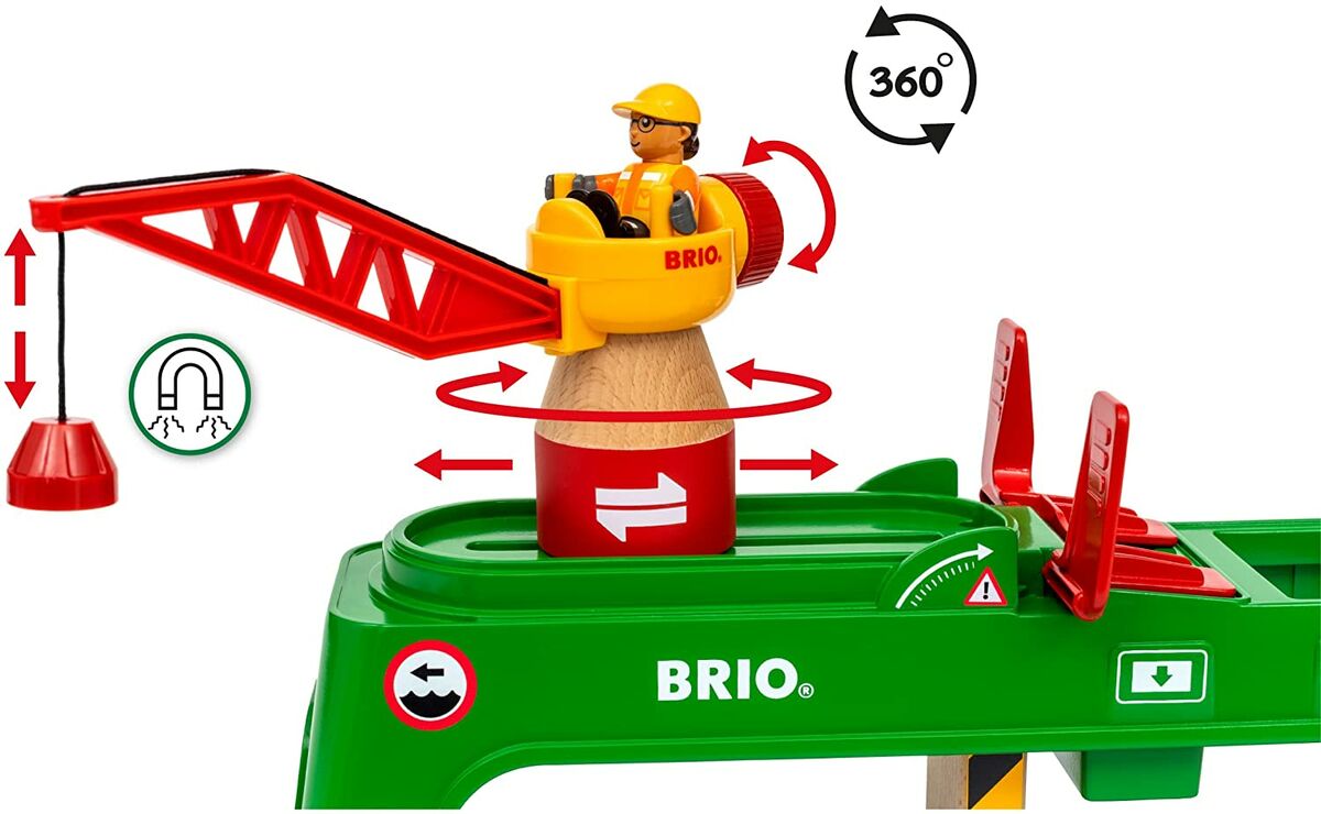 Brio 33996 Konttinosturi