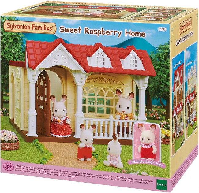 Sylvanian Families Sweet Rasberry Home