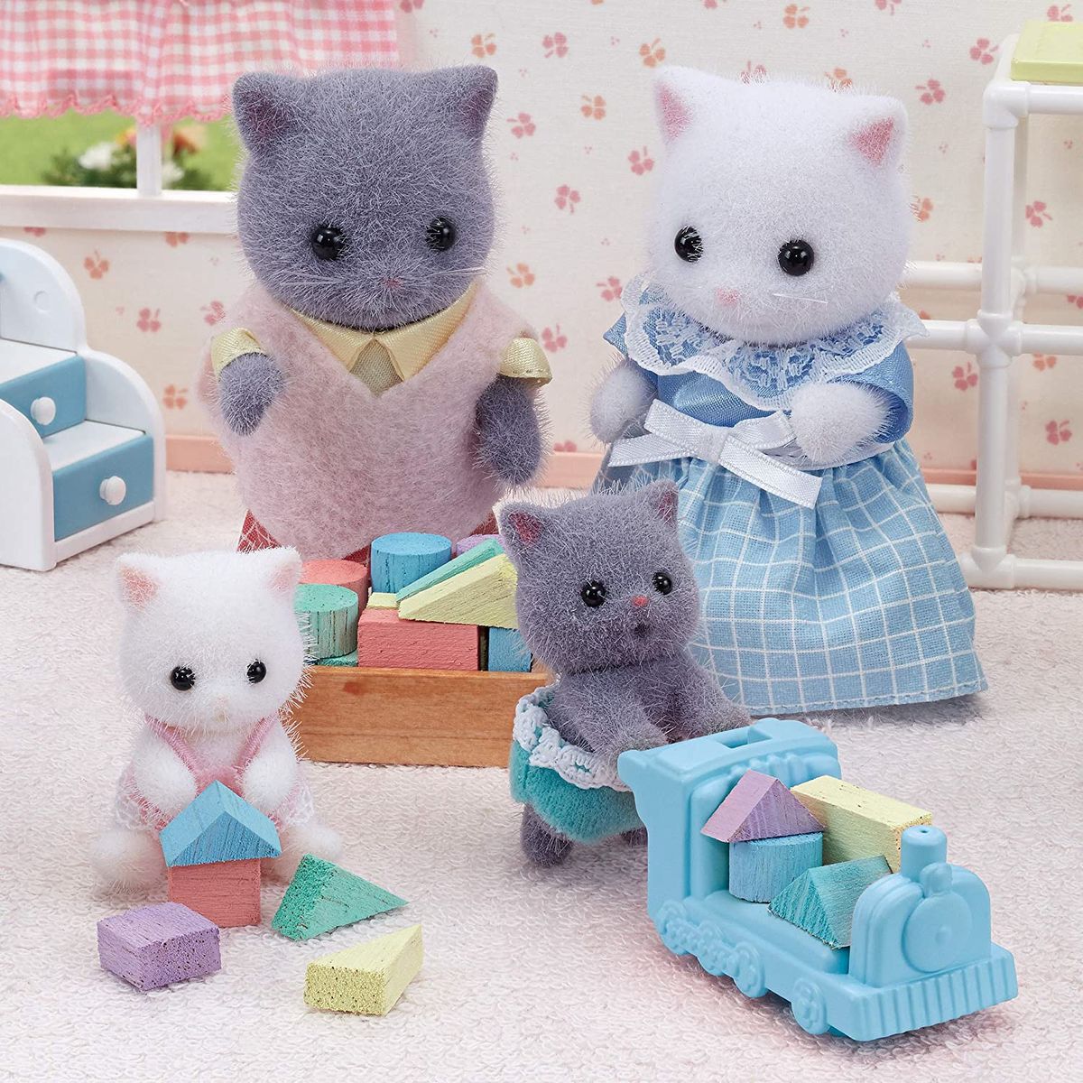 Sylvanian Families 5457 Persialaiskissa Kaksoset