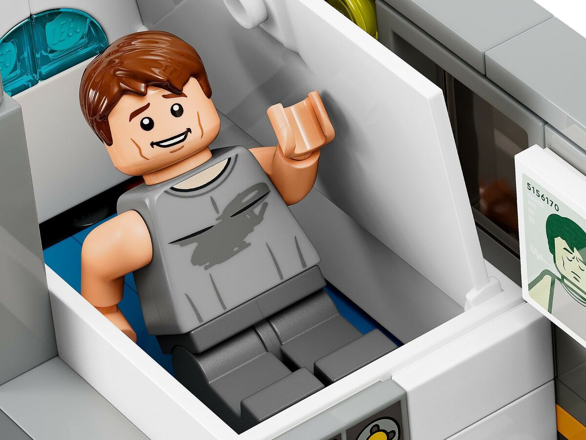 LEGO Avatar 75573 Leijuvat Vuoret: Kohde 26 ja RDA Samson